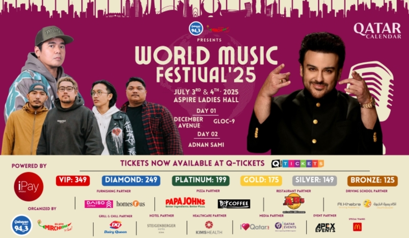 Gloc-9  and December Avenue WORLD MUSIC FESTIVAL 25